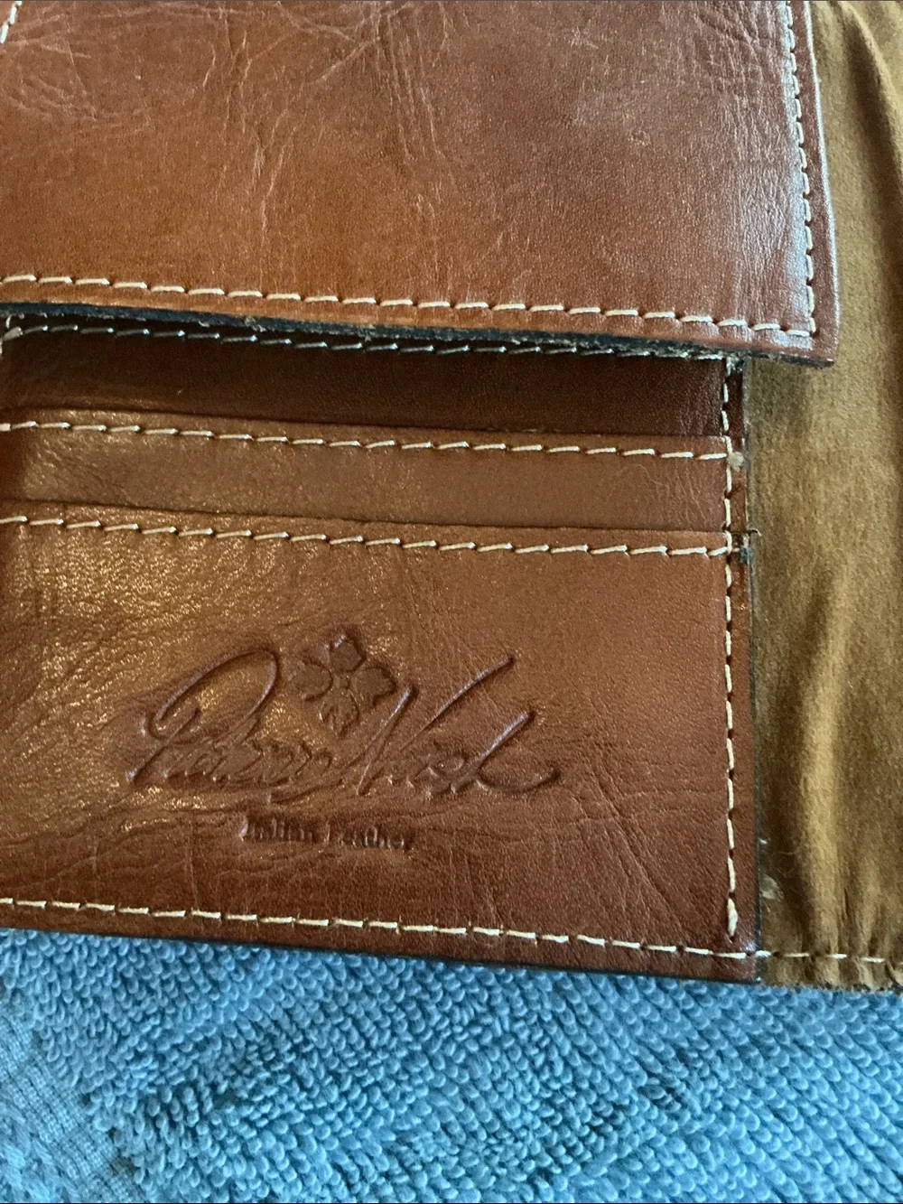 Patricia Nash genuine brown